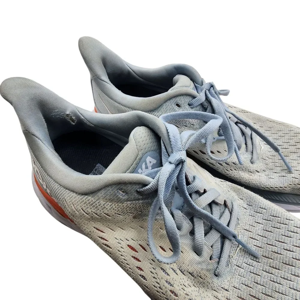 Size 7.5 - Hoka One One Clifton 8‎ Blue Fog  Womens - Picture 8 of 9